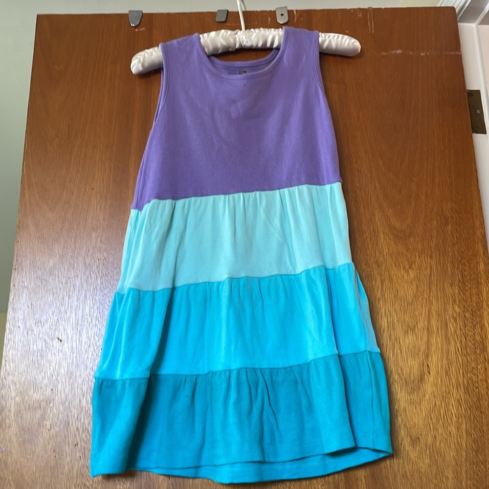 HB girls tank multicolored dress